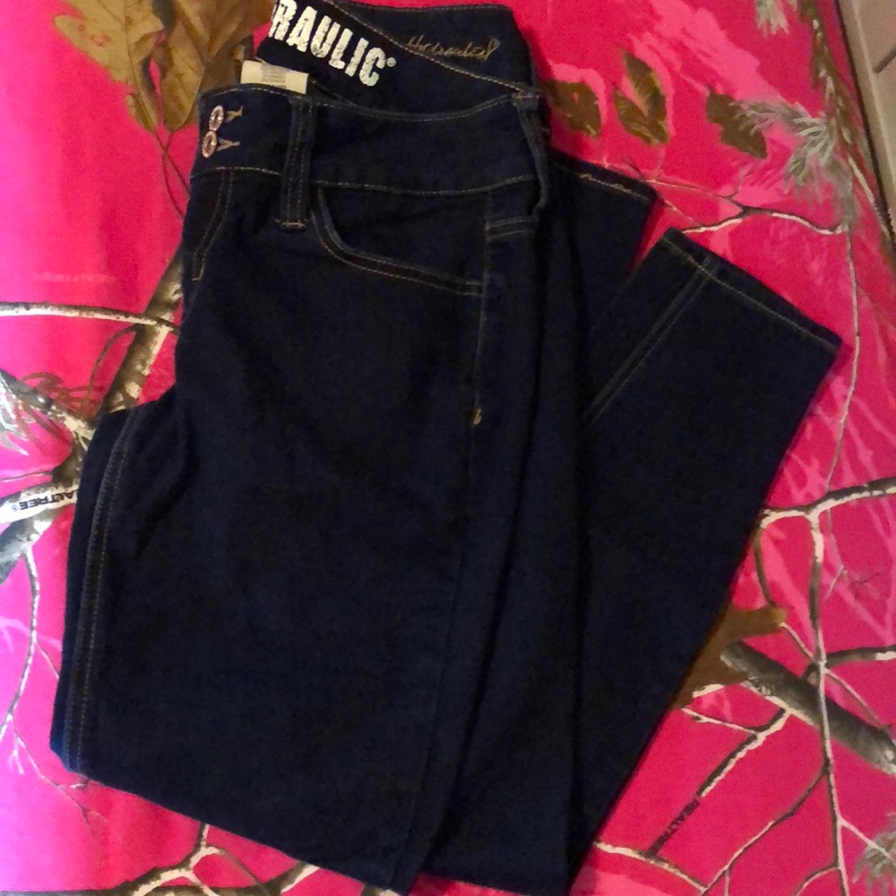 Hydraulic Skinny Jeans